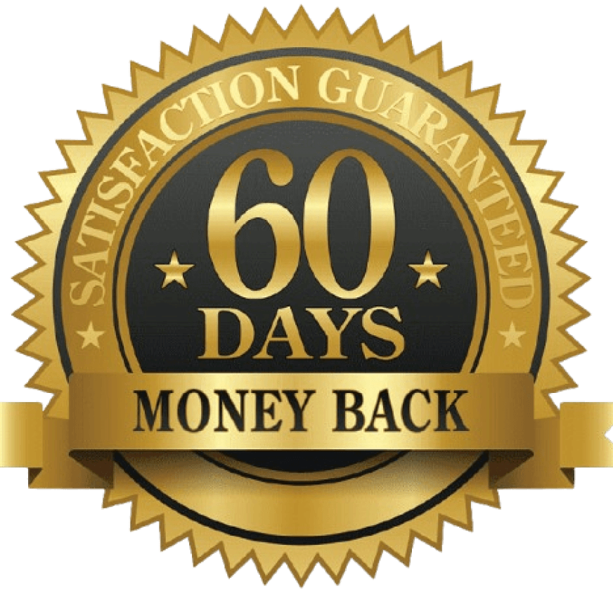 60 Day Money Back Guarantee